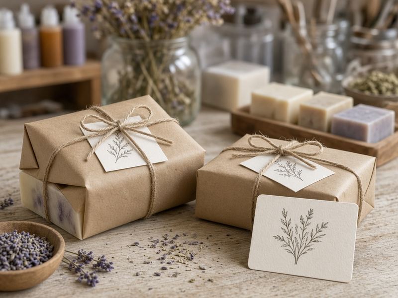 Gift sets at Honeyringo House